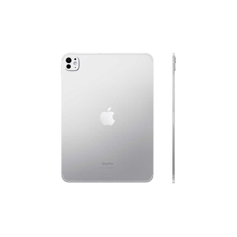 Apple iPad Pro (M4, 2024) 13" Wi-Fi + Cellular 256 ГБ, серебристый